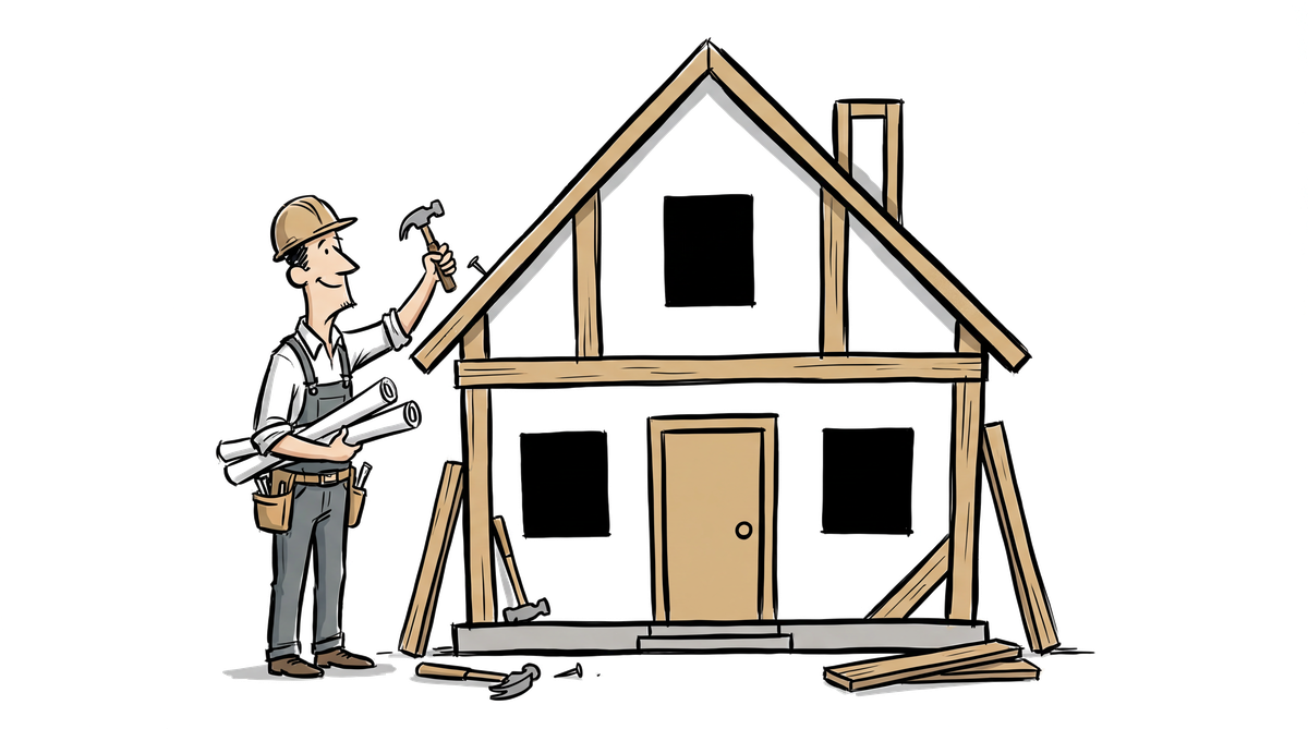 パースおじさんHOUSE キャラクター