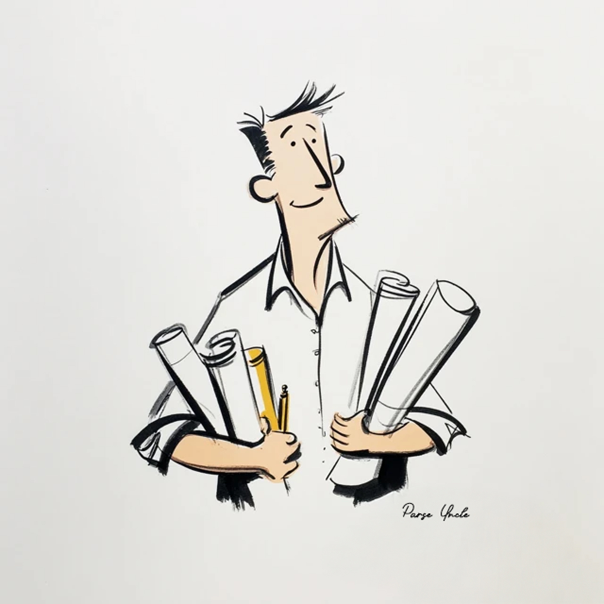 パースおじさん