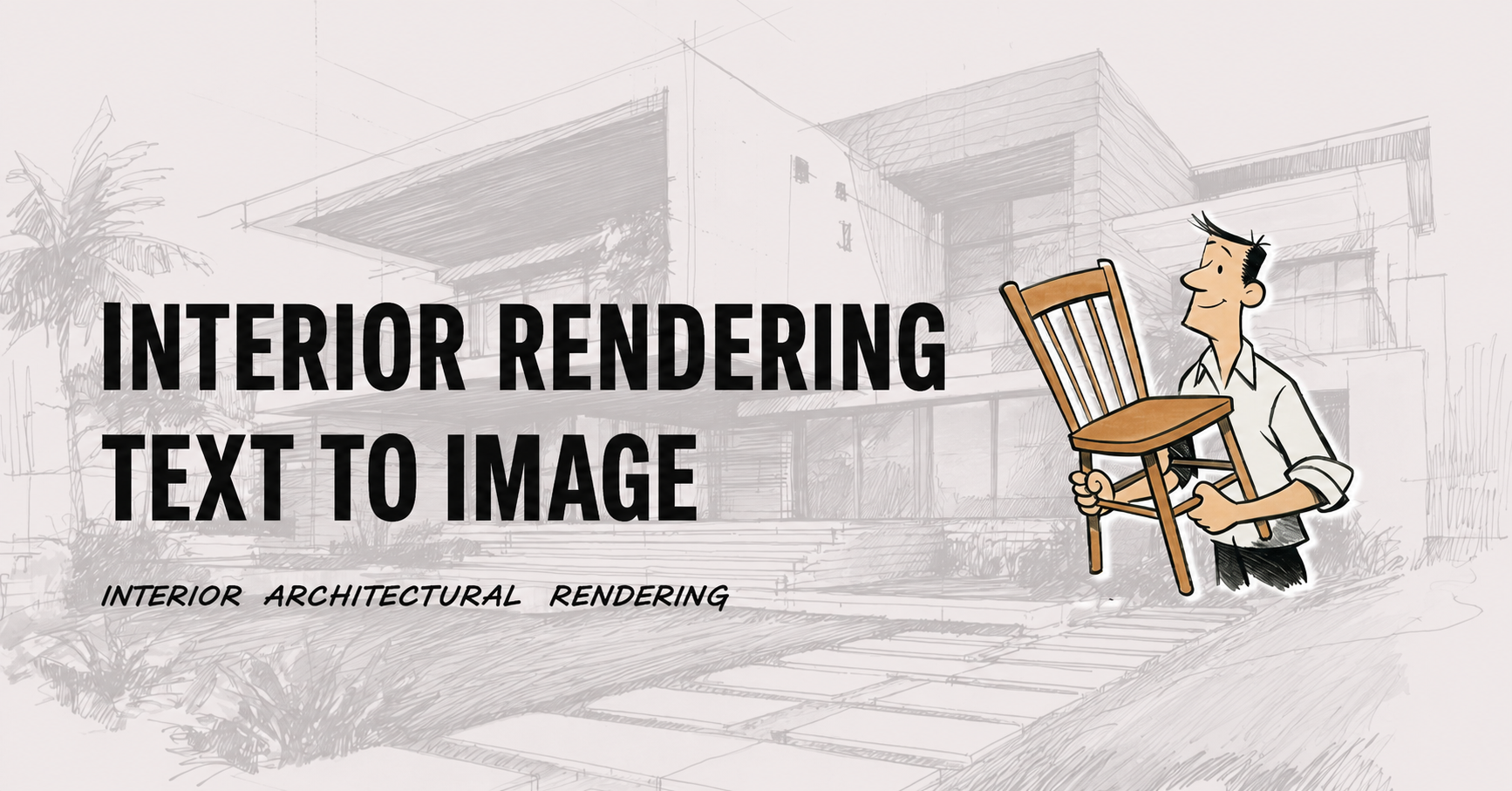 Interior Render: Text to Image section thumbnail
