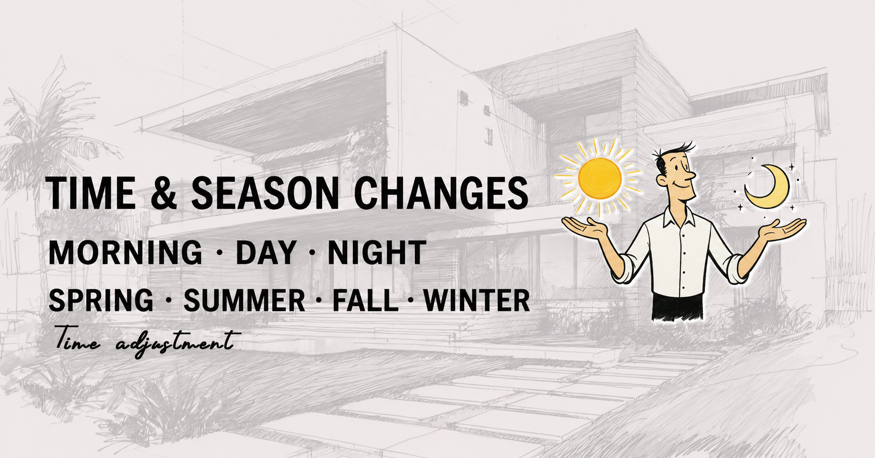 Change Time & Season section thumbnail