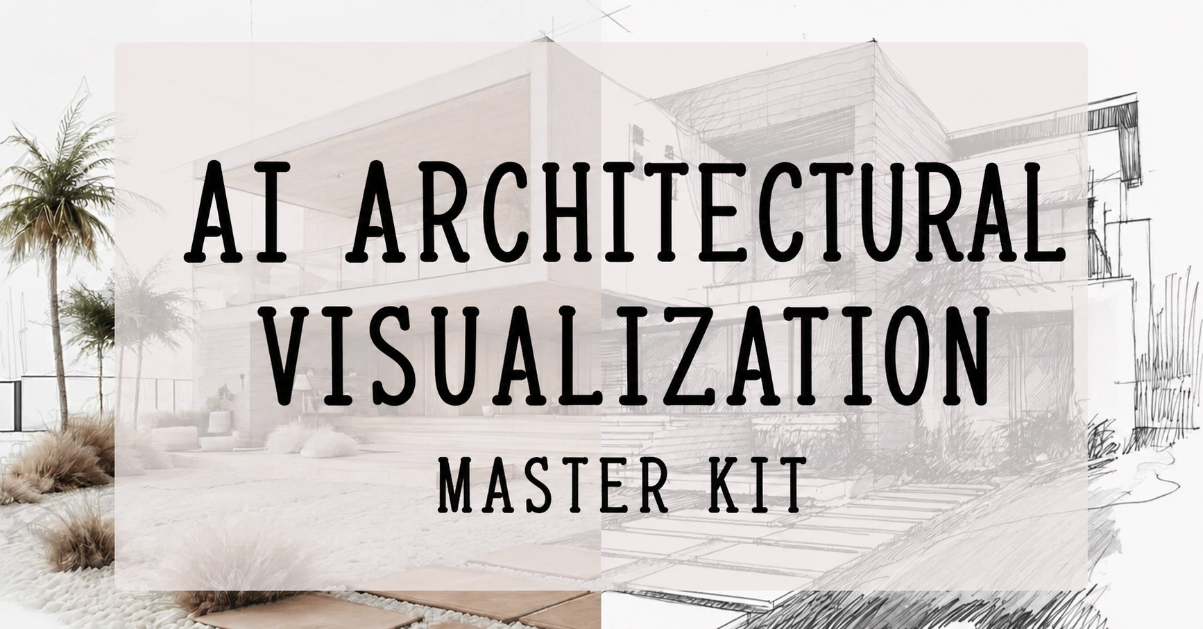 AI Architectural Visualization Master Kit cover